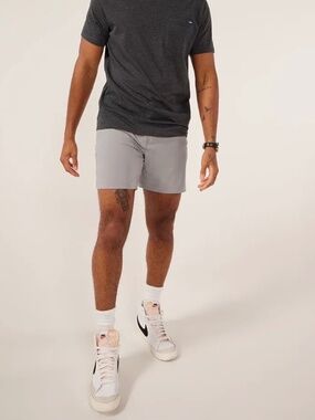 Chubbies Men's Lined Everywear Performance Short The World's Grayests SZ XS